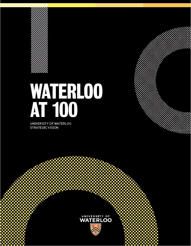 Waterloo at 100 cover