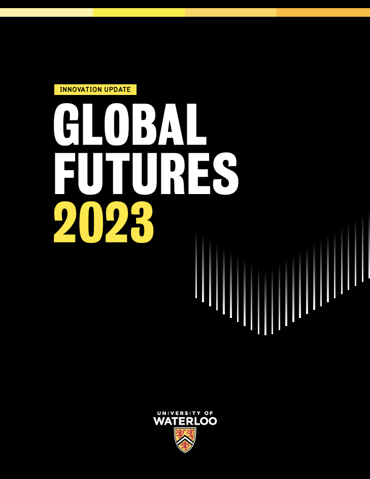 Cover of the 2023 Global Futures Report