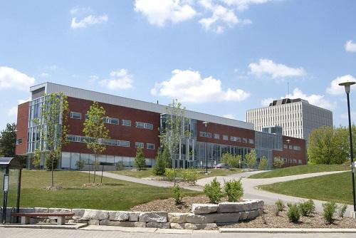 In 2003, the William M. Tatham Centre for Cooperative Education and Career Services opens, the largest building dedicated to co-operative services at a Canadian university.