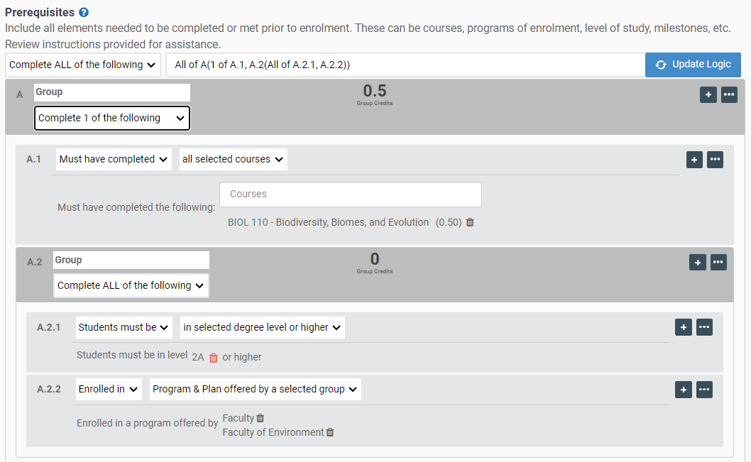 Screenshot of Scenario 5 rule, step 18, final version.