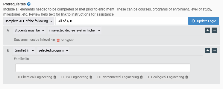 screenshot of scenario 4 rules