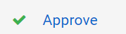 Screenshot of the Approve button.