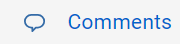Screenshot of the Comments button