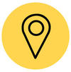 Icon of map marker