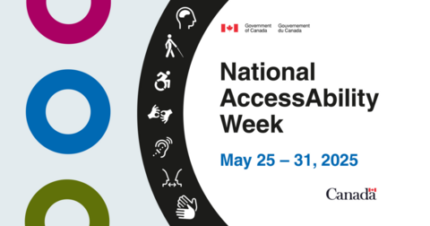 National AccessAbility Week 2025 banner