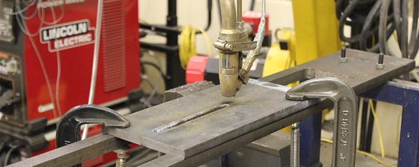 Clamps and laser technology