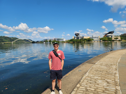 John Diemert summer student