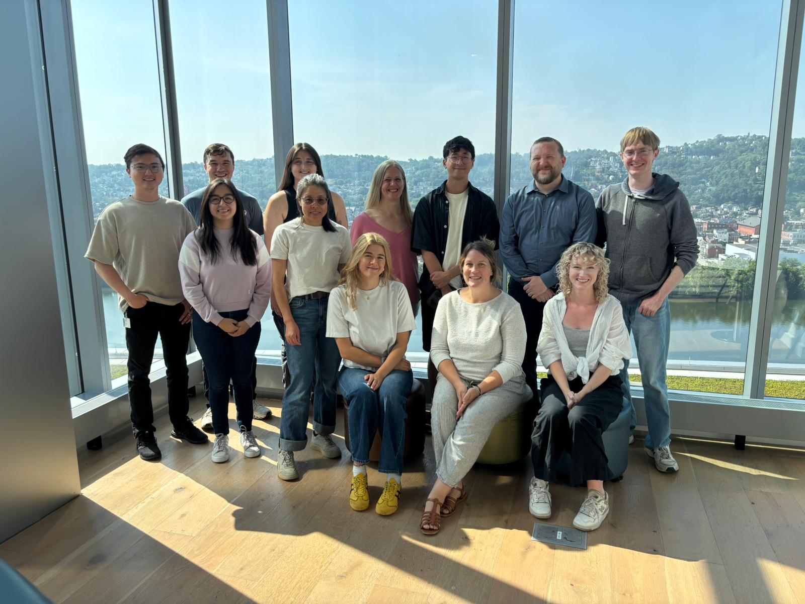 Dr. Ethan Rossi lab in Pittsburgh