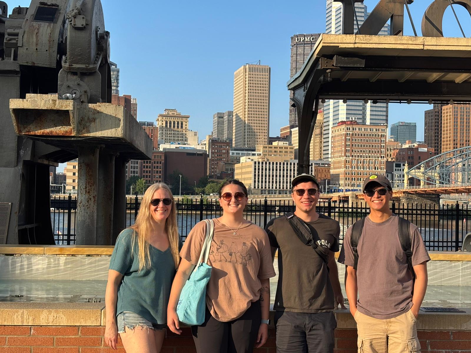 Hunter lab in Pittsburgh