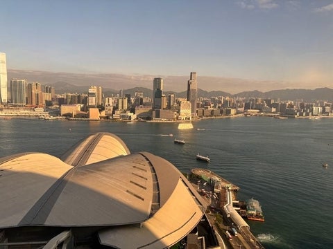 Hong Kong skyline