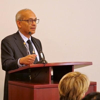 Waterloo innovation Summit - Vivek Goel, President and Vice-Chancellor, addresses the guests