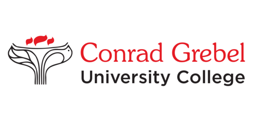 Conrad Grebel University College logo