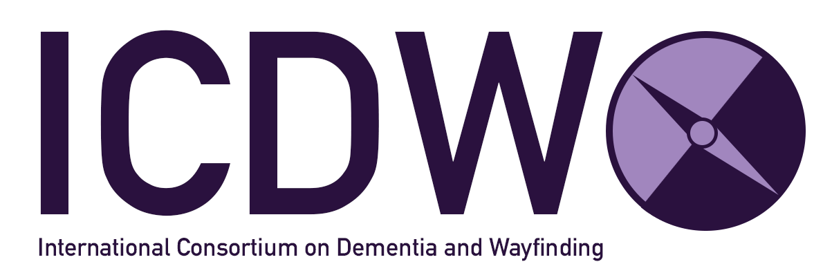 International Consortium on Dementia and Wayfinding logo