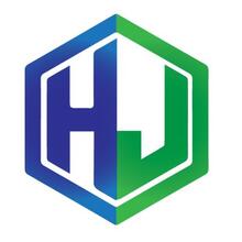 hj machine and pattern logo