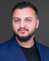 portrait of Mohamed Nassasr