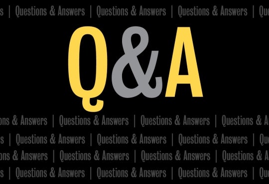 Q & A banner