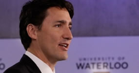 Prime Minister Justin Trudeau