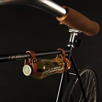 Bicycle wine rack