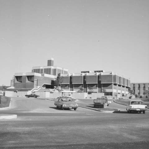 1968 South Campus Hall