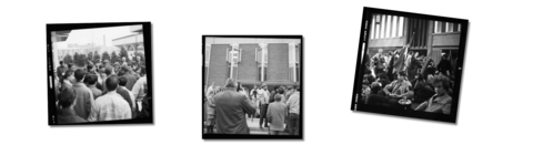 A collection of photos from different time in Waterloo