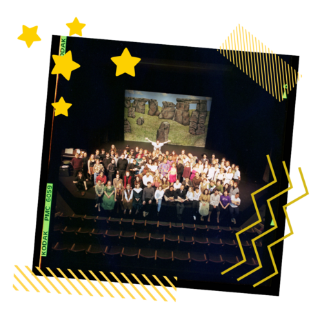 1999 ending scene of a show