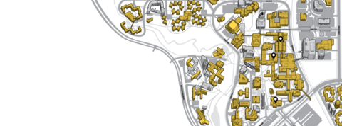 Campus map 2001