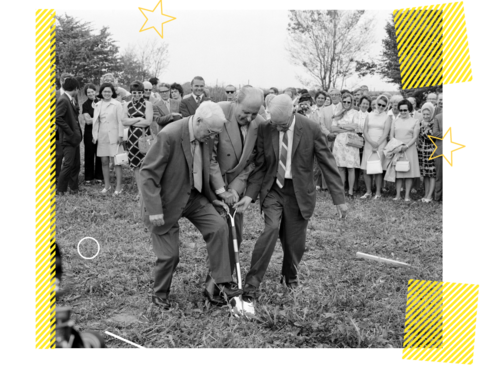 1973 Breaking group on optometry