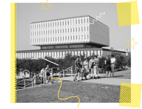 1968 Dana Porter Library