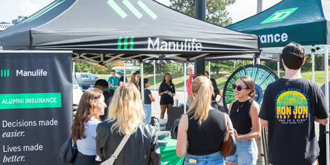 manulife tent