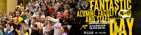 Fantastic Alumni Day banner