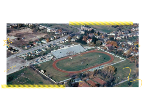 1973 seagram stadium