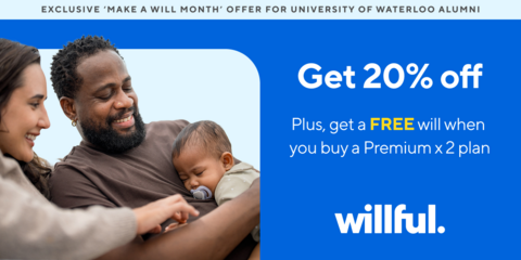 family with willful 20% off offer
