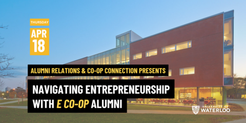 A banner for the event, including title and date of the event.