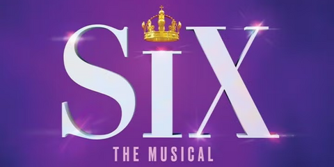 SIX THE MUSICAL poster