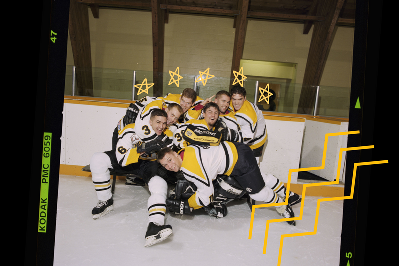 Hockey players