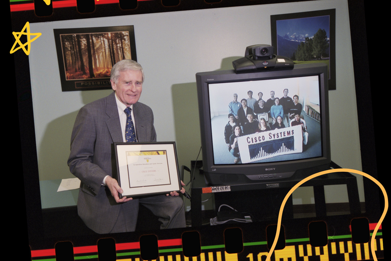Award presented to class of 2001