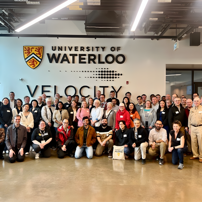 group of people smiling