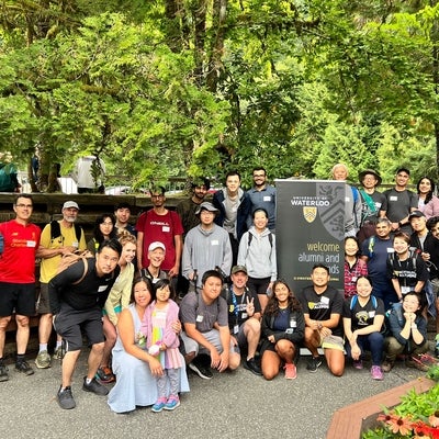 vanouver alumni group photo