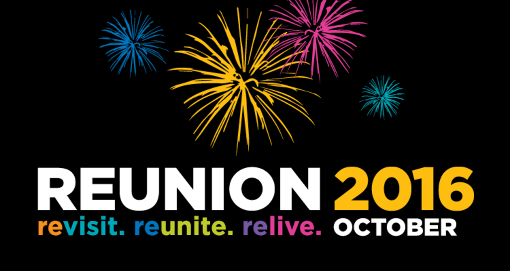 Reunion 2016 Logo
