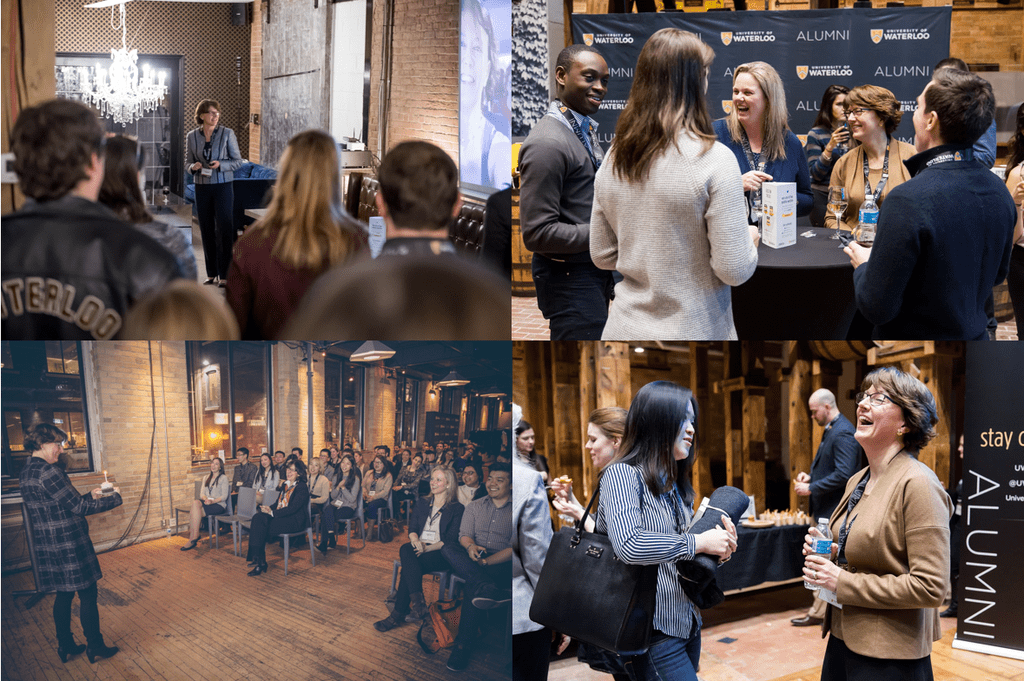 Linda Thomas at the GOLD on the GO event series