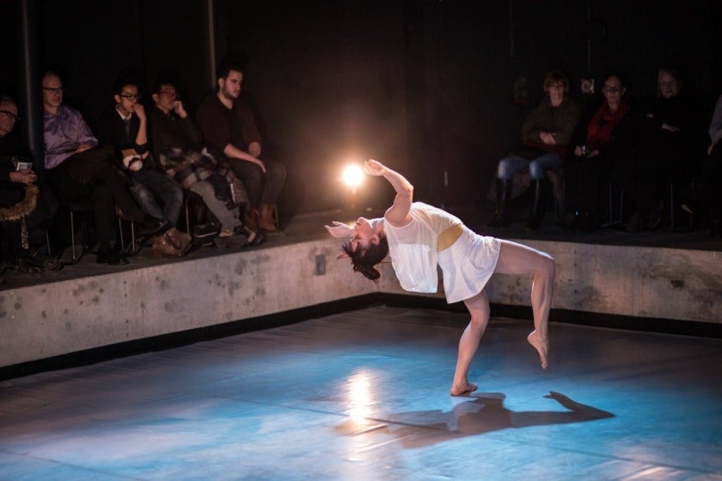 Blue Ceiling Dance Performance