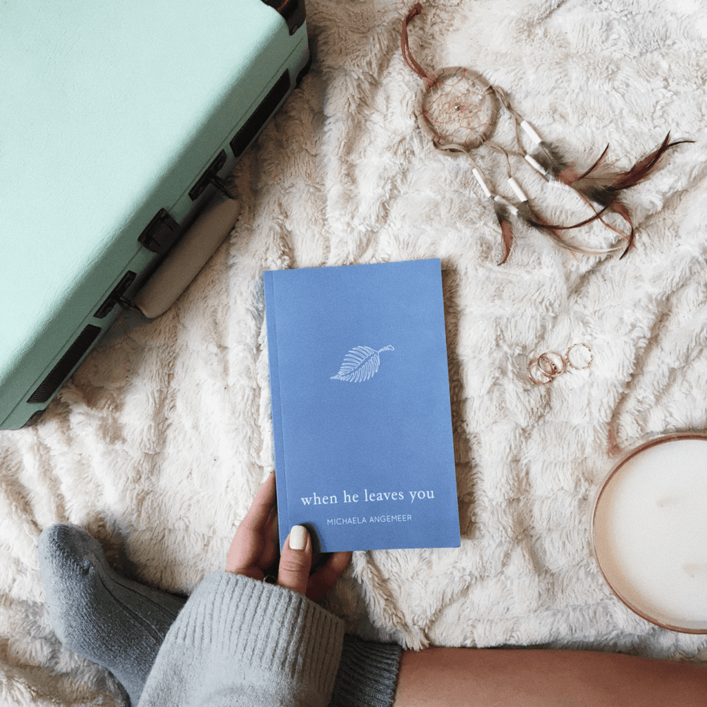 The book "when he leaves you"