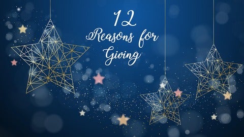 12 reasons for giving