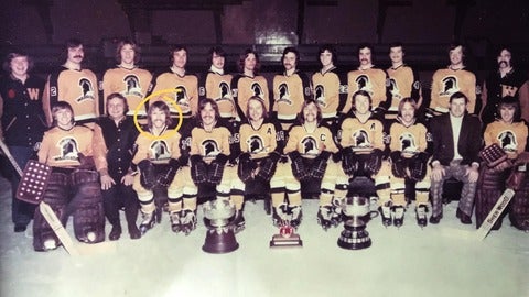 Hockey team picture