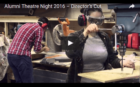 Alumni theatre night video screenshot