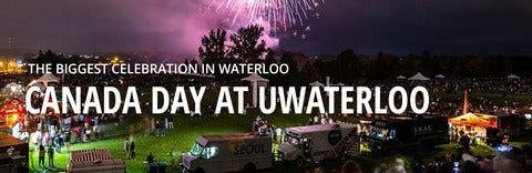 Canada Day celebration at UWaterloo.