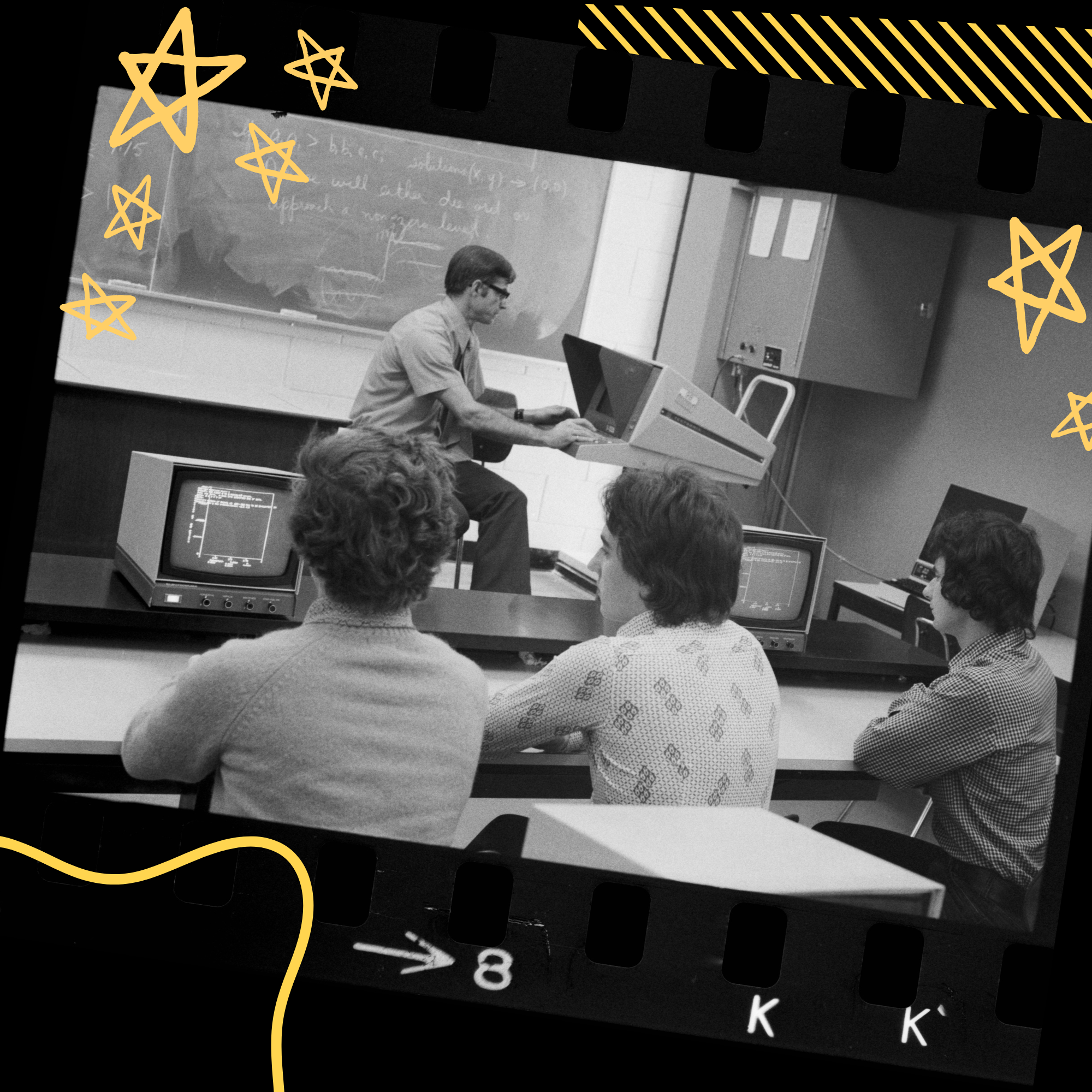 Students in a class