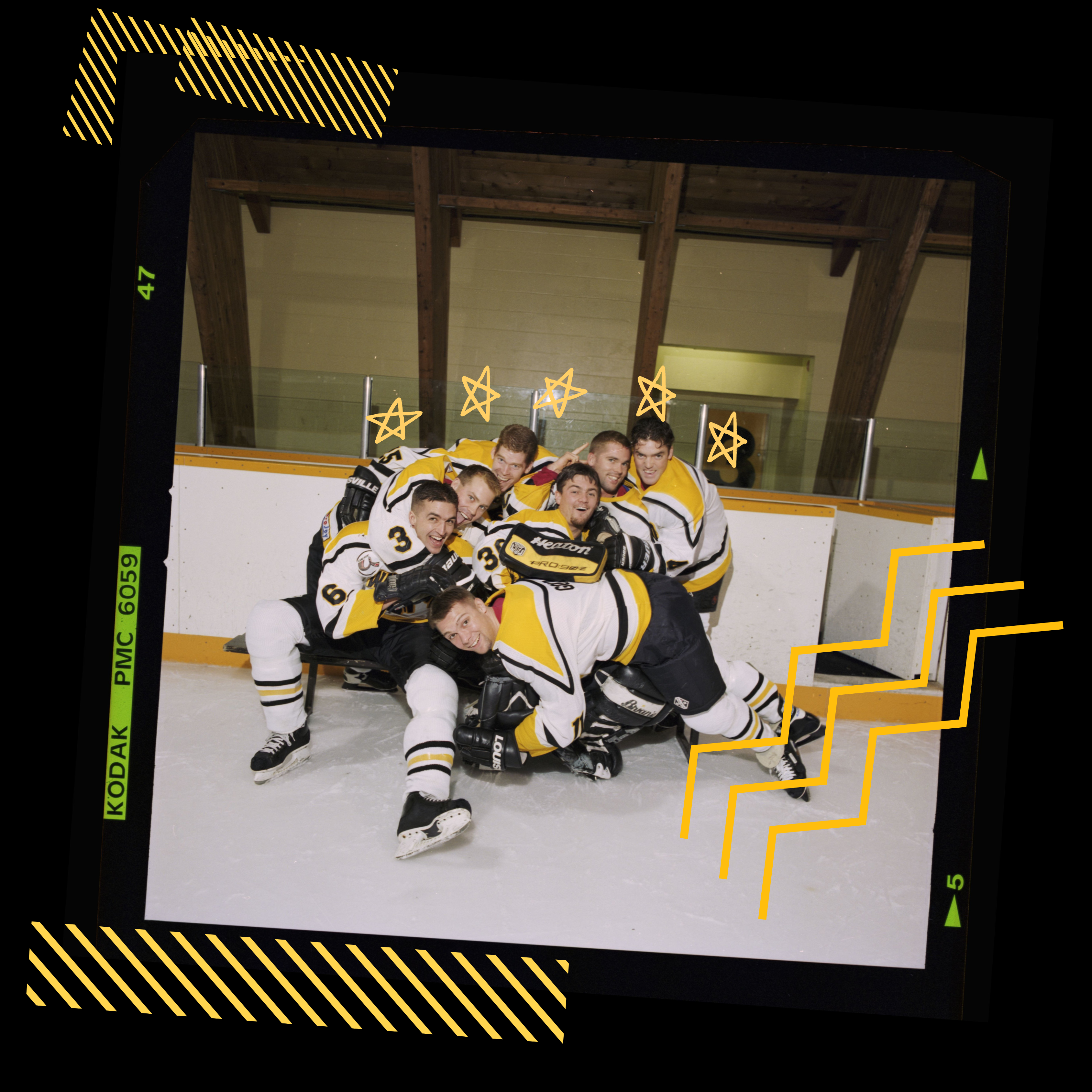 Hockey players