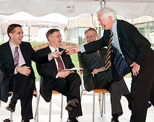 David Johnston, John Milloy, Ken Seiling and John Kelton