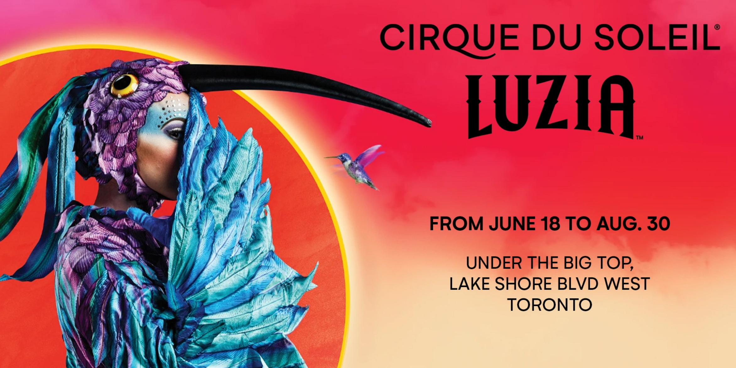Cirque Du Soleil Luzia Logo
